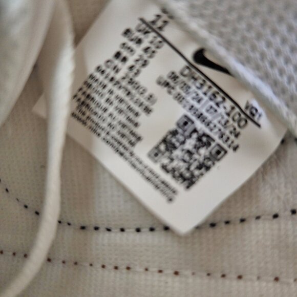 Nike Men's Court Legacy Leather Athletic Sneaker Shoes Size 11 - Picture 4 of 6